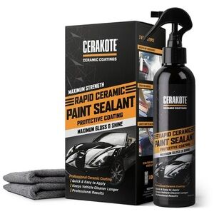 Cerakote Maximum Strength Rapid Ceramic Paint Sealant Protective Coating Spray